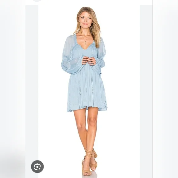 Free People Lini Smocked Dress Size XS - Picture 15 of 15